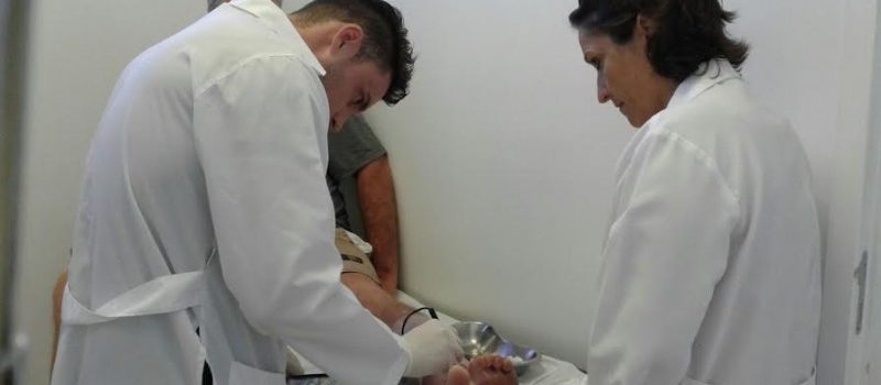 Pacientes de toda a Amrec podem receber atendimento no Ambulatório de Feridas da Unesc