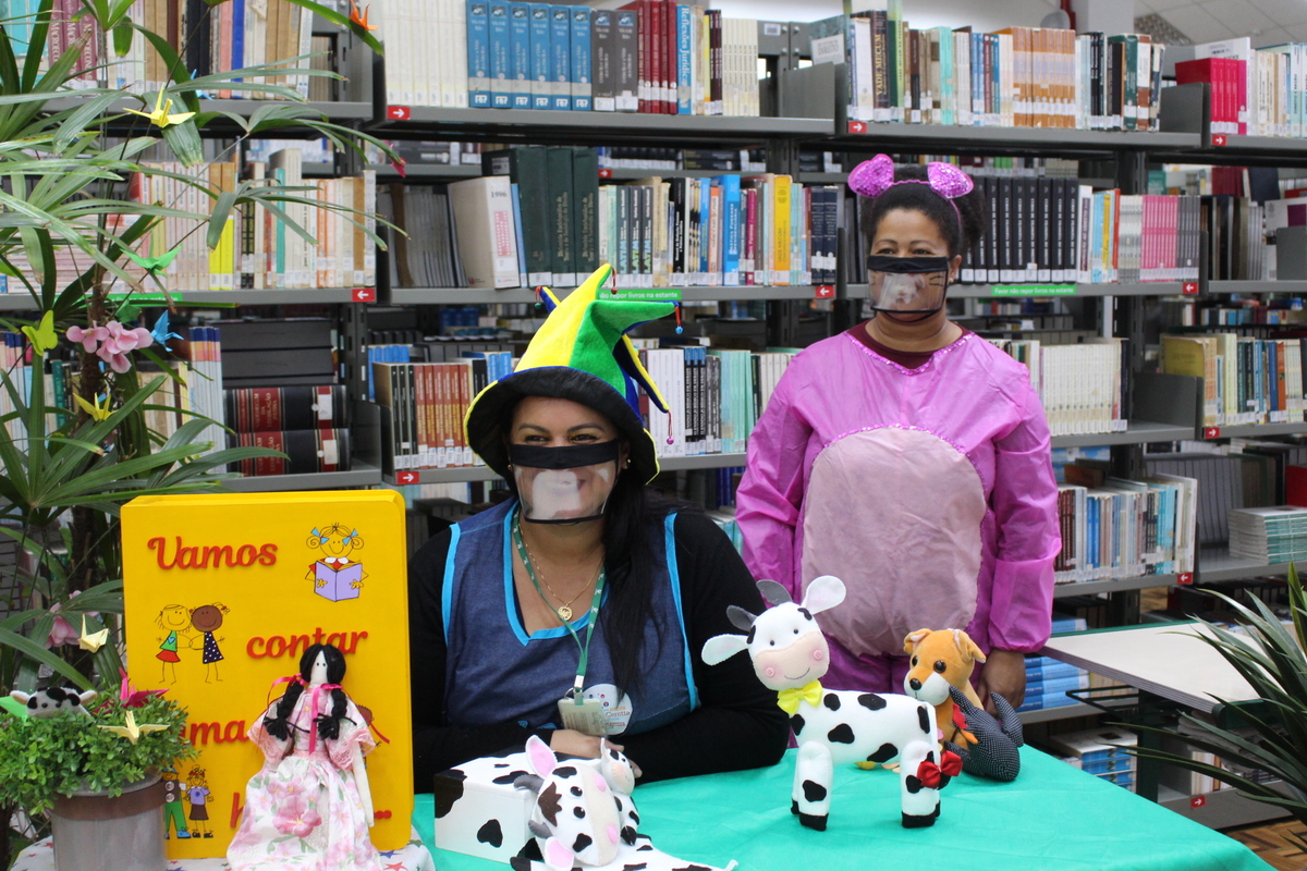 Semana Mundial do Brincar é comemorada com contação de histórias e atividades lúdicas no Colégio Unesc