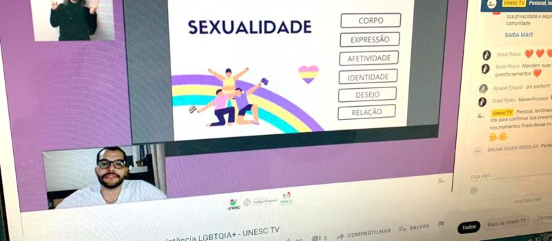 Residência Multiprofissional e PPGSCol promovem debate no Dia do Orgulho LGBTQIA+