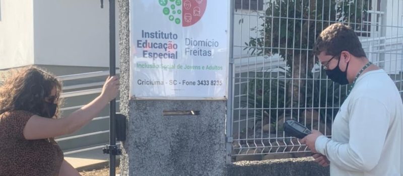 Iparque realiza projetos de melhorias no imóvel do Instituto Diomício Freitas