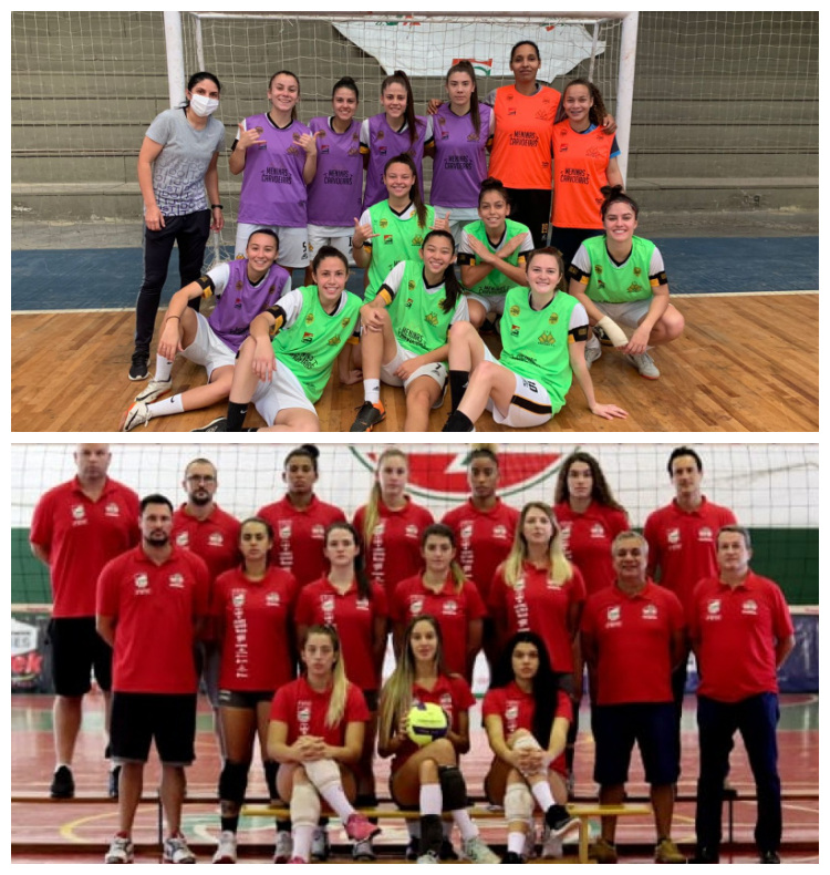 O Futsal Feminino nos Jogos Universitários Brasileiros (JUBs) 2021