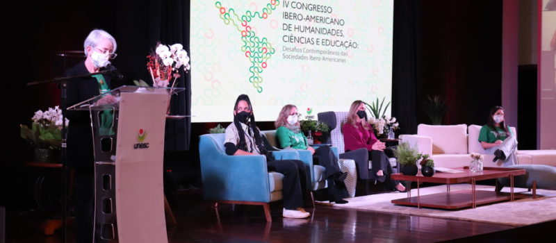 Ibero-Americano: Unesc inicia congresso que discute temáticas das áreas de Humanidades, Ciências e Educação
