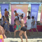 Sábado de muito sol, calor e atividades das Unesc nas praias