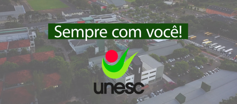 Unesc e Ecocria  participam da cobertura das Eleições 2022