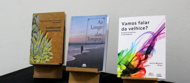Editora Unesc realiza lançamento coletivo de livros no Auditório Prof. Edson Carlos Rodrigues