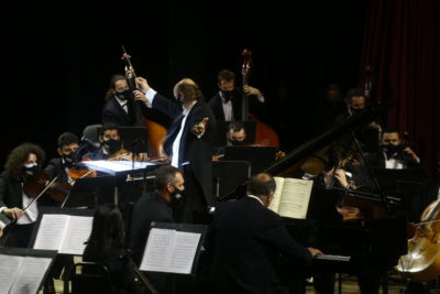 Orquestra Sinfônica de Santa Catarina vai abrilhantar Cantata de Luz Unesc