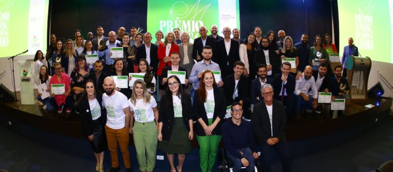 Prêmio Unesc de Jornalismo conhece vencedores em noite de celebração