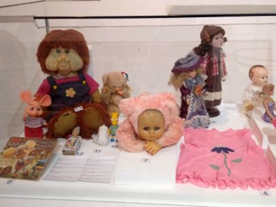 Museu da Infância da Unesc cede parte de acervo para exposição "Recordando a minha Infância" do <br> Museu Histórico de Araranguá