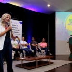 Reitora da Unesc faz palestra magna na abertura da 10ª Conferência Municipal de Saúde de Criciúma
