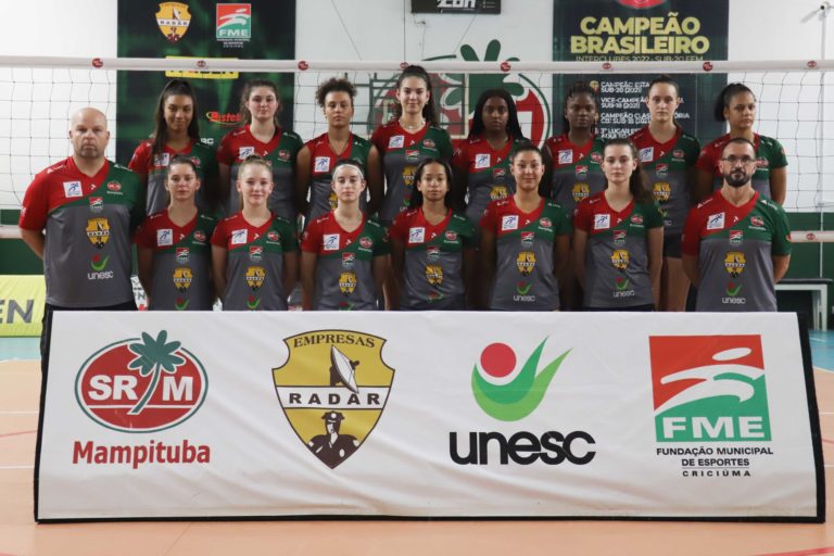 Criciúma recebe etapa do Brasileiro sub-21 de vôlei feminino