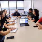 Comitês Araranguá e Afluentes do Mampituba e Mampituba RS planejam projetos em conjunto