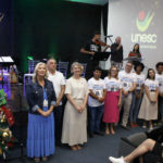 Unesc reúne colaboradores em Auto de Natal para celebrar o ano de 2024