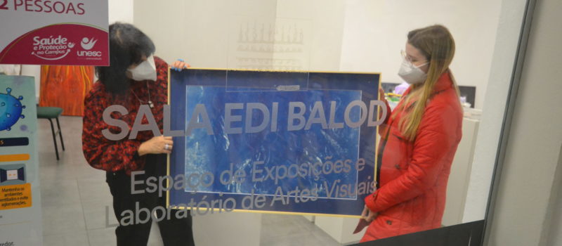 Sala Edi Balod recebe a exposição <br> "Mulheres em diálogos: Memória, tempo e movimento"