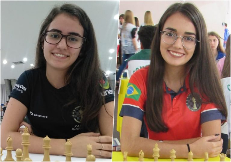 Federação Catarinense de Xadrez - FCX - (Novidades) - WIM Kathiê Goulart  Librelato é vice-campeã brasileira de Xadrez Feminino