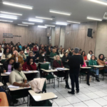 Gestores das Escolas Municipais de Criciúma participam Formação Continuada