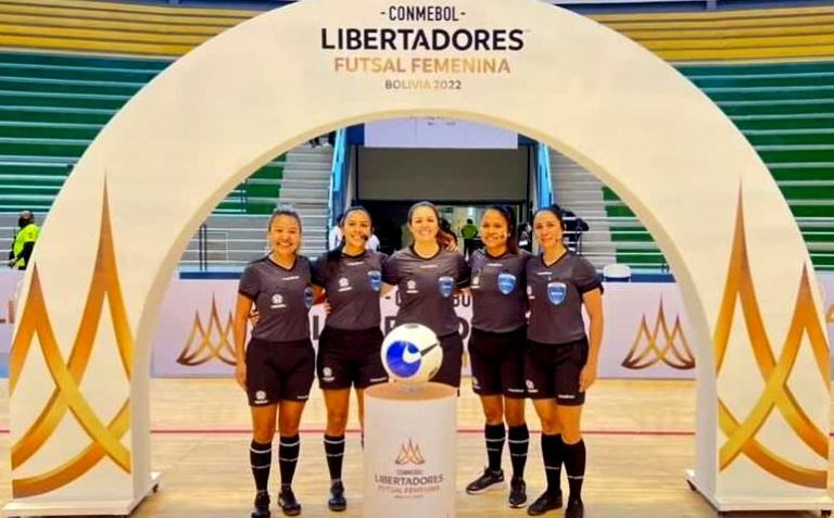 Amistoso Internacional de Futsal Feminino - Brasil x Paraguai