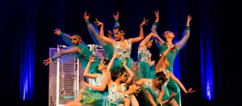 Mais de 800 bailarinos encantam o público durante o Unesc em Dança 2022
