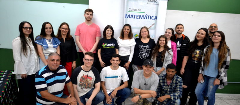 Semana Acadêmica aborda as tendências pedagógicas na área de Educação Matemática