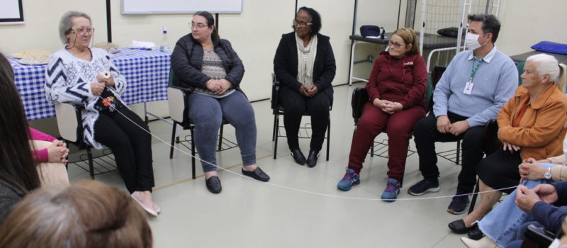 Pacientes das Clínicas Integradas da Unesc dialogam com os profissionais sobre o dia a dia pós-Covid