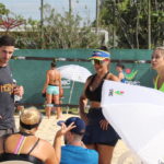 Desafio Unesc de Beach Tennis - Manhã - Disputas categorias B e C