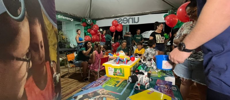 Colégio Unesc promove exposição de robôs em Balneário Rincão