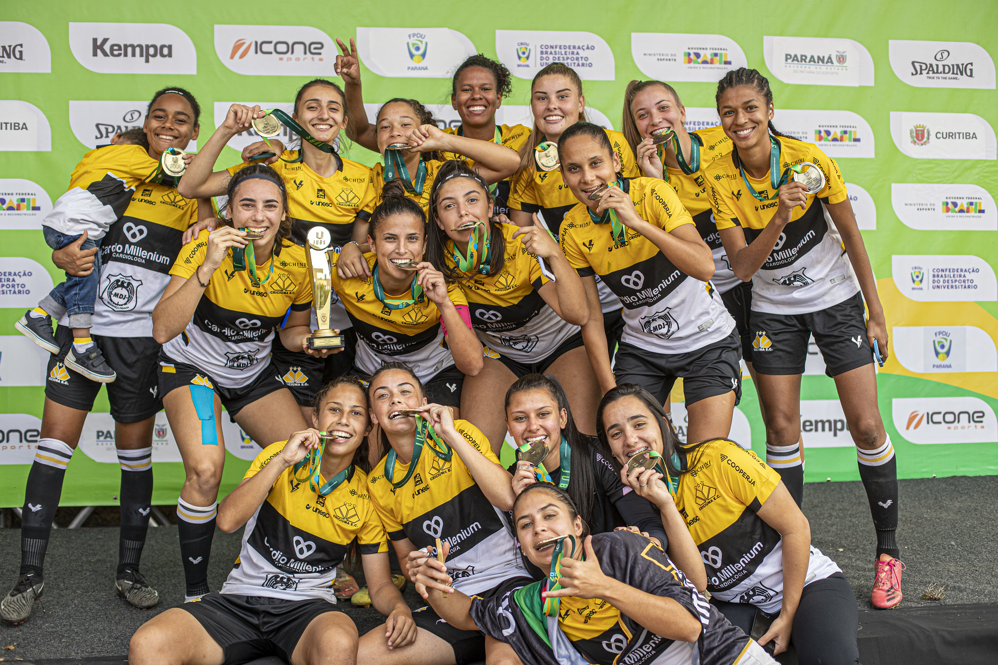 Futebol feminino: Criciúma enfrenta a UFS-SE hoje pelos Jogos  Universitários Brasileiros