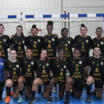 Equipe de Handebol Feminino FME Cricima/ Acrihf/Unesc estreia com vitria na Liga Nacional 2024