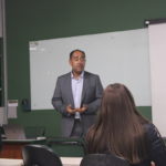 Unesc recebe professor dos Estados Unidos para palestra sobre Teorias das Organizaes