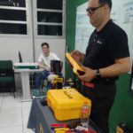 Acadmicos conhecem o que h de mais moderno em equipamentos para melhorar as prticas industriais