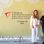 Coordenadores do PPGSCol da Unesc participam do Frum de Sade Coletiva em Fortaleza