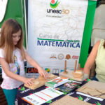 Curso de Matemtica participa do Vero Unesc no Balnerio Rinco