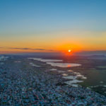 Sunset encerra o projeto Vero Unesc com muita msica no Balnerio Rinco