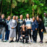 Acadêmicos de Pedagogia e Geografia da Unesc  exploram Botuverá em saída de campo
