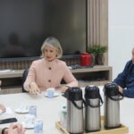 Unesc recebe prefeito de Forquilhinha para tratar de projetos em parceria com o município