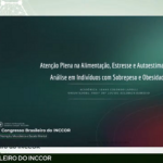 Acadêmica de Nutrição da Unesc tem pesquisa selecionada em congresso nacional