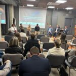 Reitora em exercício da Unesc representa a Presidência da ACIC no painel sobre “Construindo uma Cidade Acessível para Todos”