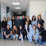 Técnicos da Secretaria de Estado da Educação  visitam estrutura do CER Unesc