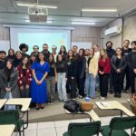 Estudantes do curso de Design participam de palestra sobre registro de marcas e patentes