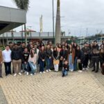 Acadêmicos de Arquitetura e Urbanismo realizam visita in loco em atividade de Planejamento e Gestão Urbana
