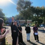 Estudantes da Unesc realizam visita de campo em Nova Veneza em ação de curricularização da Extensão