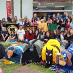 Bois de Mamão se apresentam na Unesc para o fortalecimento da cultura popular