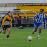 Meninas Carvoeiras empatam jogo de ida da final do Catarinense