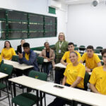 Unesc realiza ação social com alunos do Bairro da Juventude