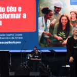 Reitora em exercício da Unesc palestra para   2.100 jovens no Dia Nacional da Juventude