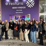 Participantes do Integratur visitam Festuris em Gramado para somar experiências voltadas ao turismo