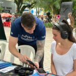 Ação de Saúde mobiliza comunidade de Criciúma com foco no Novembro Azul e no Dia Nacional da Surdez