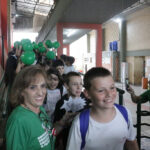 Colgio Unesc promove passagem simblica de alunos do 5 ano para o Ensino Fundamental 2