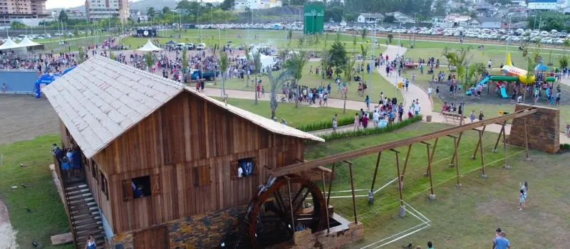 Parque dos Imigrantes recebe <br> ação educativa do Colégio Unesc neste sábado