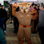 Col�gio Unesc realiza a��o educativa no parque do bairro Santa Luzia