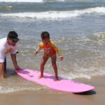 Ver�o Unesc re�ne diversas atra��es na orla do Balne�rio Rinc�o